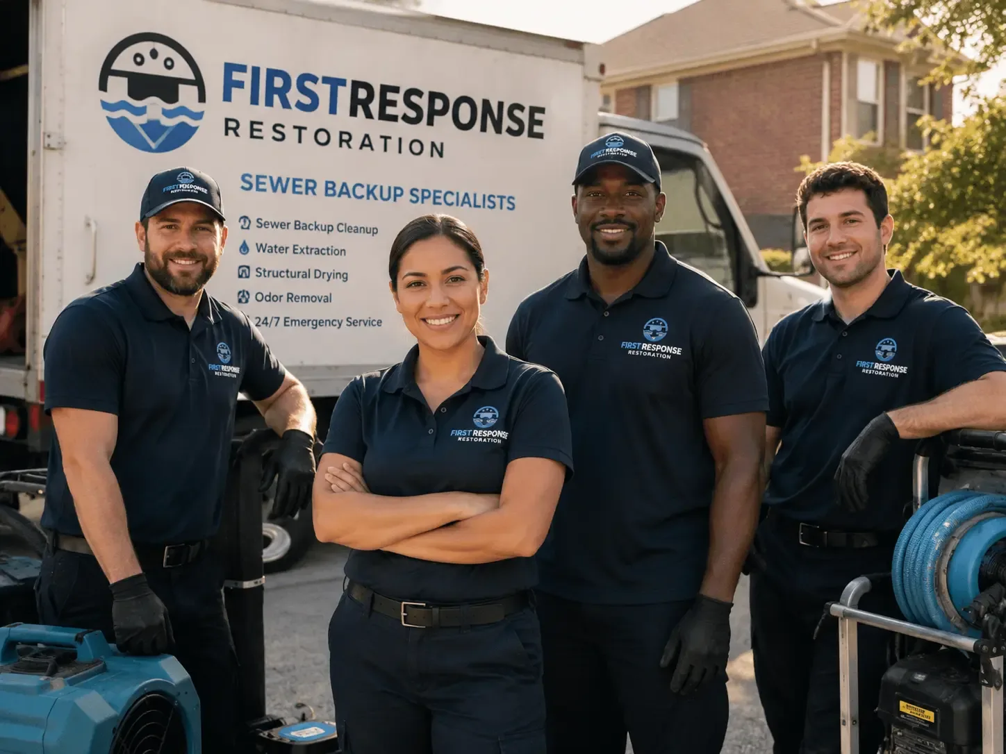 FirstResponse Restoration serving Clare, MI