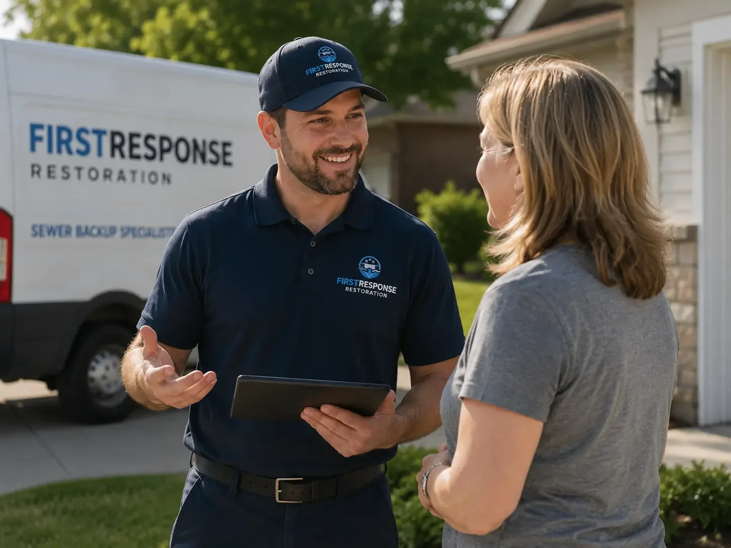 Clare, MI Sewer Backup Cleanup Q&A