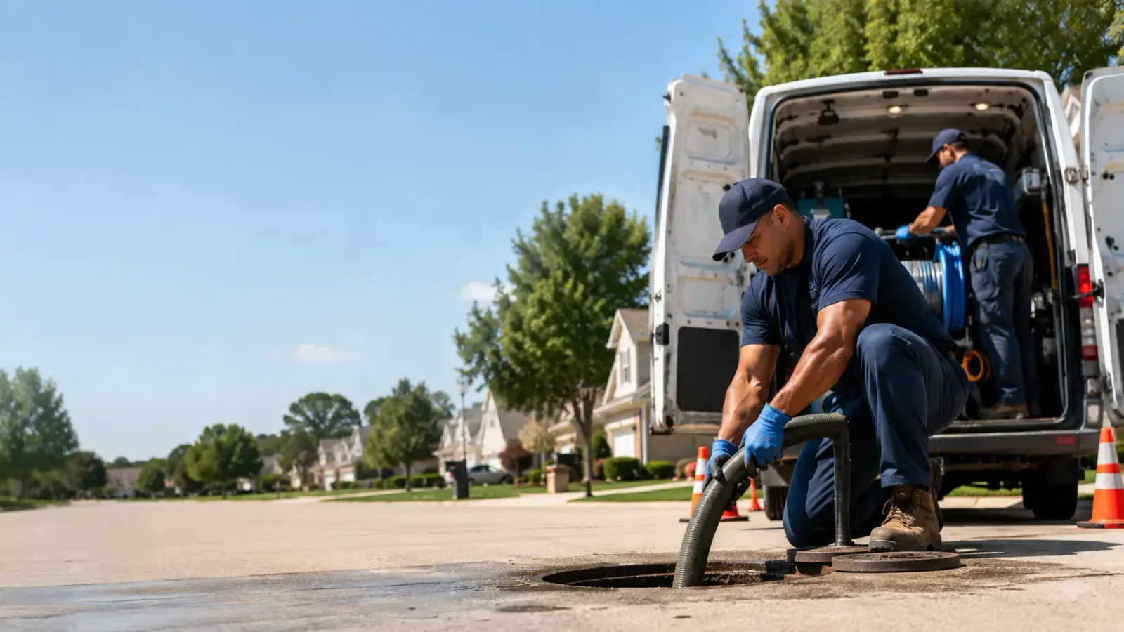 Sewer Backup Cleanup services in Clare, MI